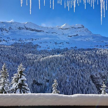Residence Les Pleiades Flaine Exterior foto