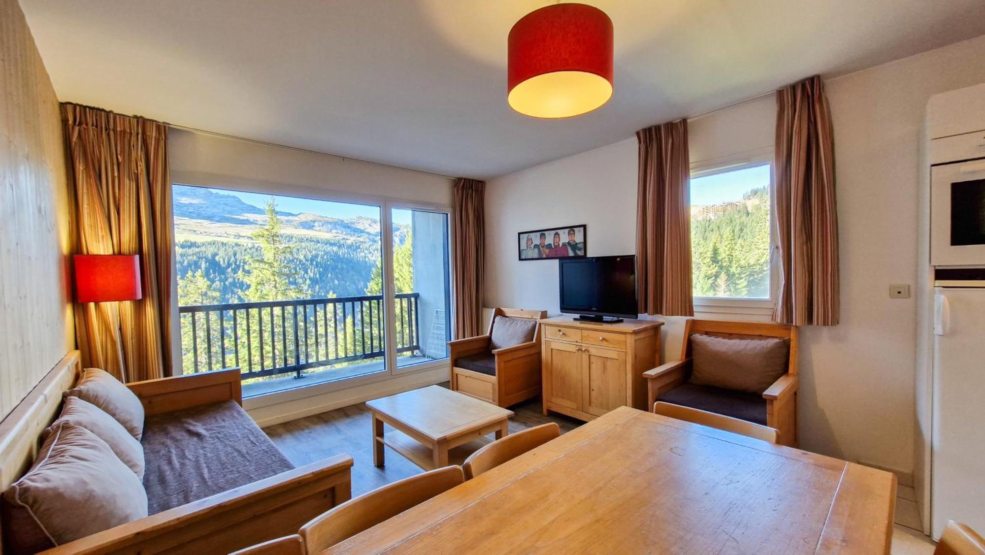 Residence Les Pleiades Flaine Exterior foto