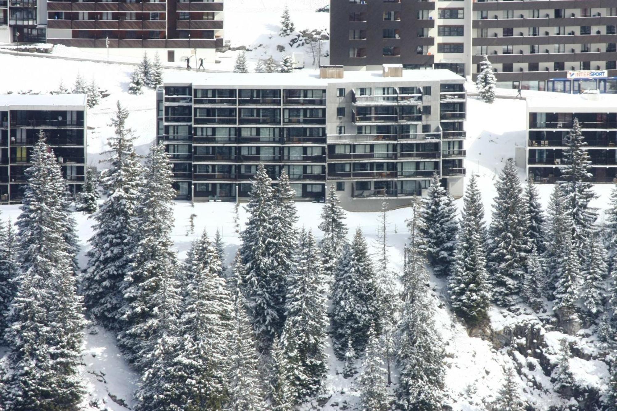 Residence Les Pleiades Flaine Exterior foto