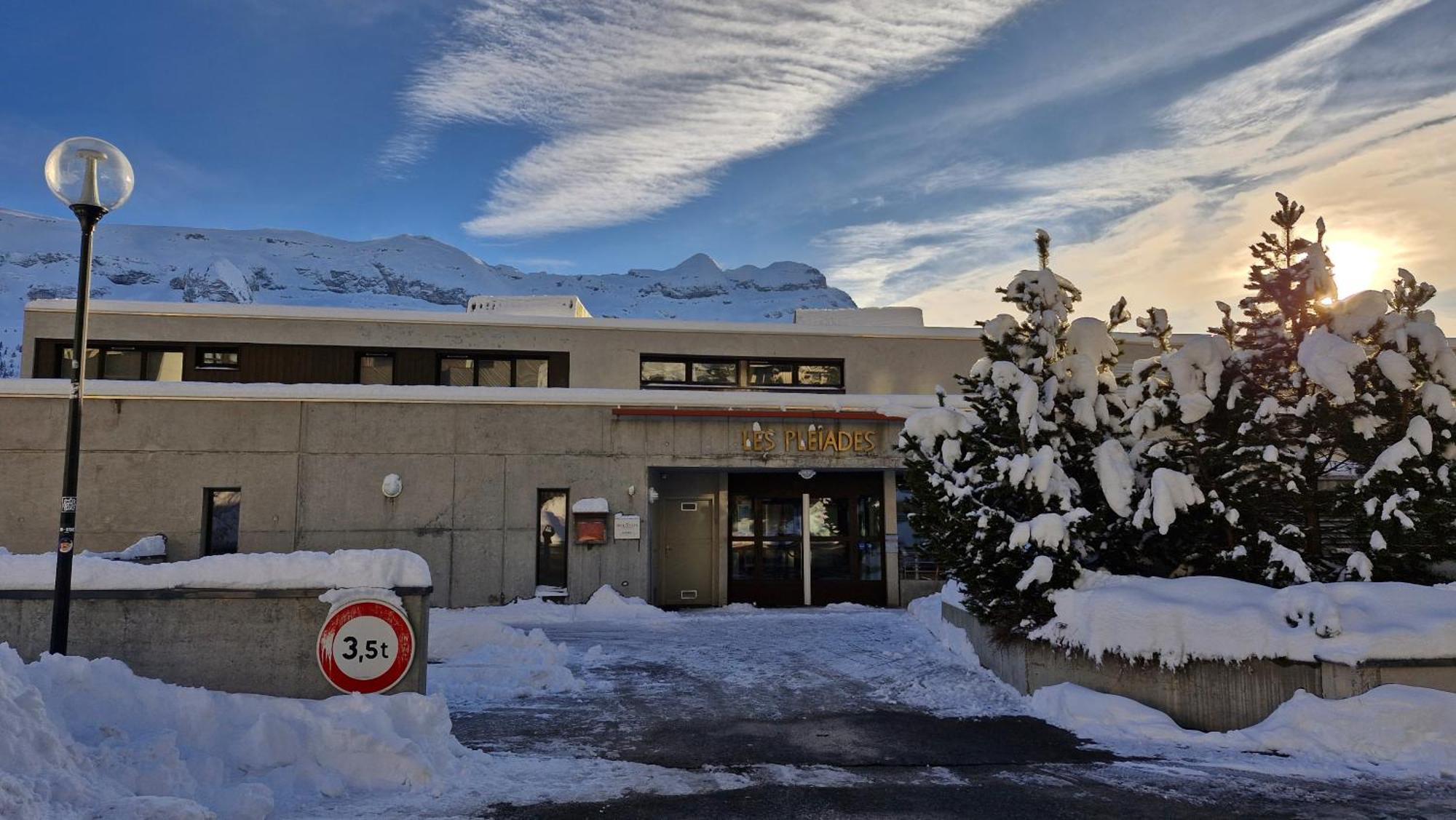 Residence Les Pleiades Flaine Exterior foto