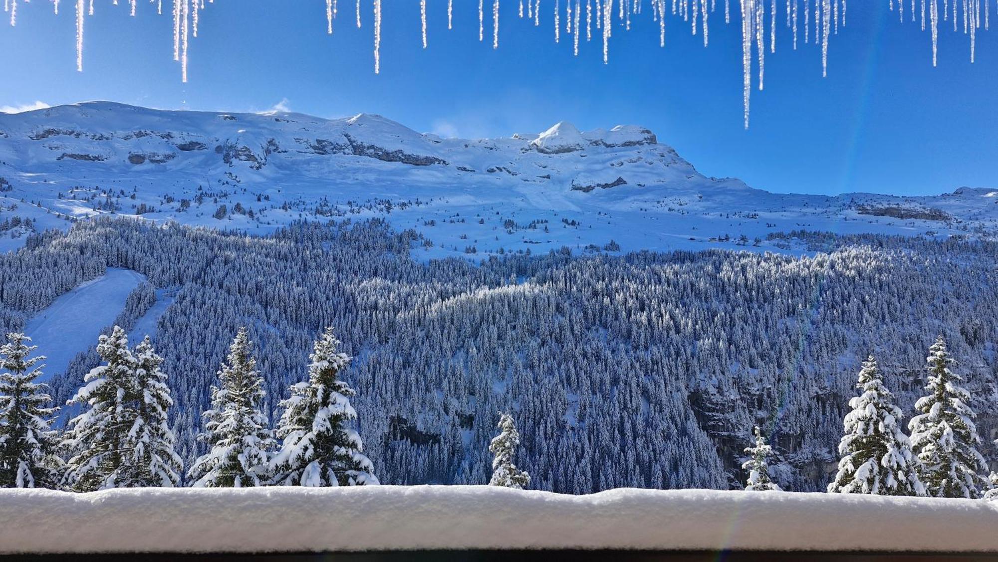 Residence Les Pleiades Flaine Exterior foto