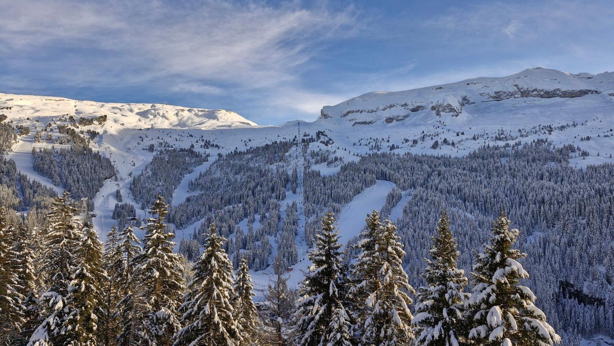 Residence Les Pleiades Flaine Exterior foto