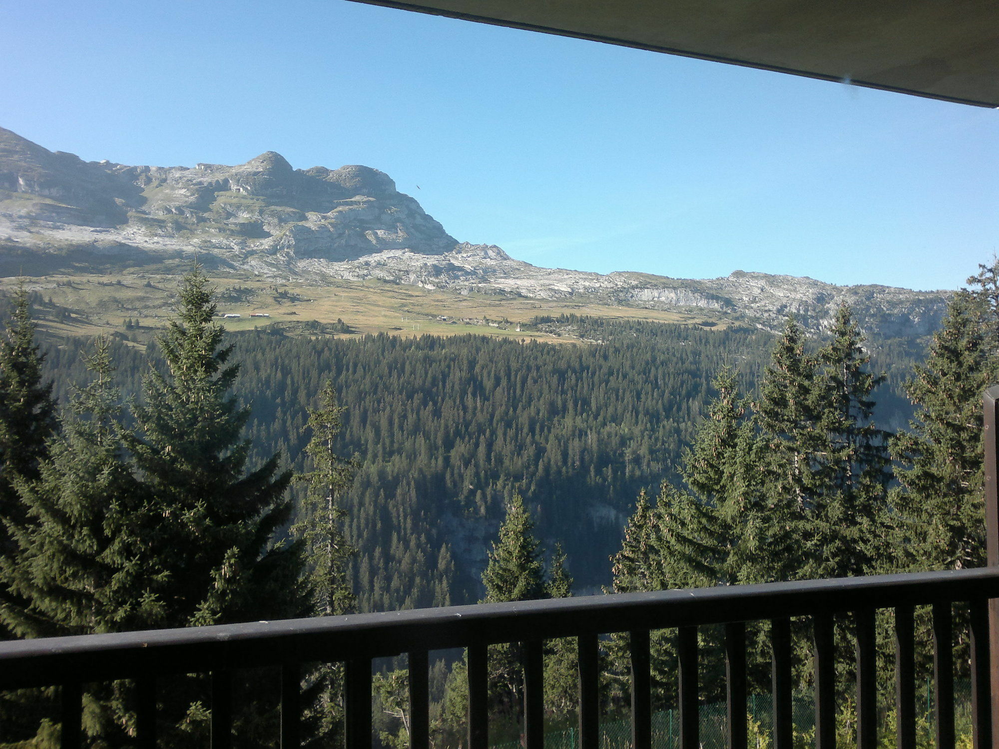 Residence Les Pleiades Flaine Exterior foto