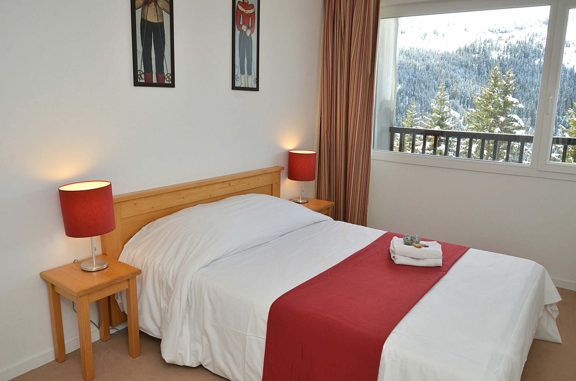 Residence Les Pleiades Flaine Exterior foto
