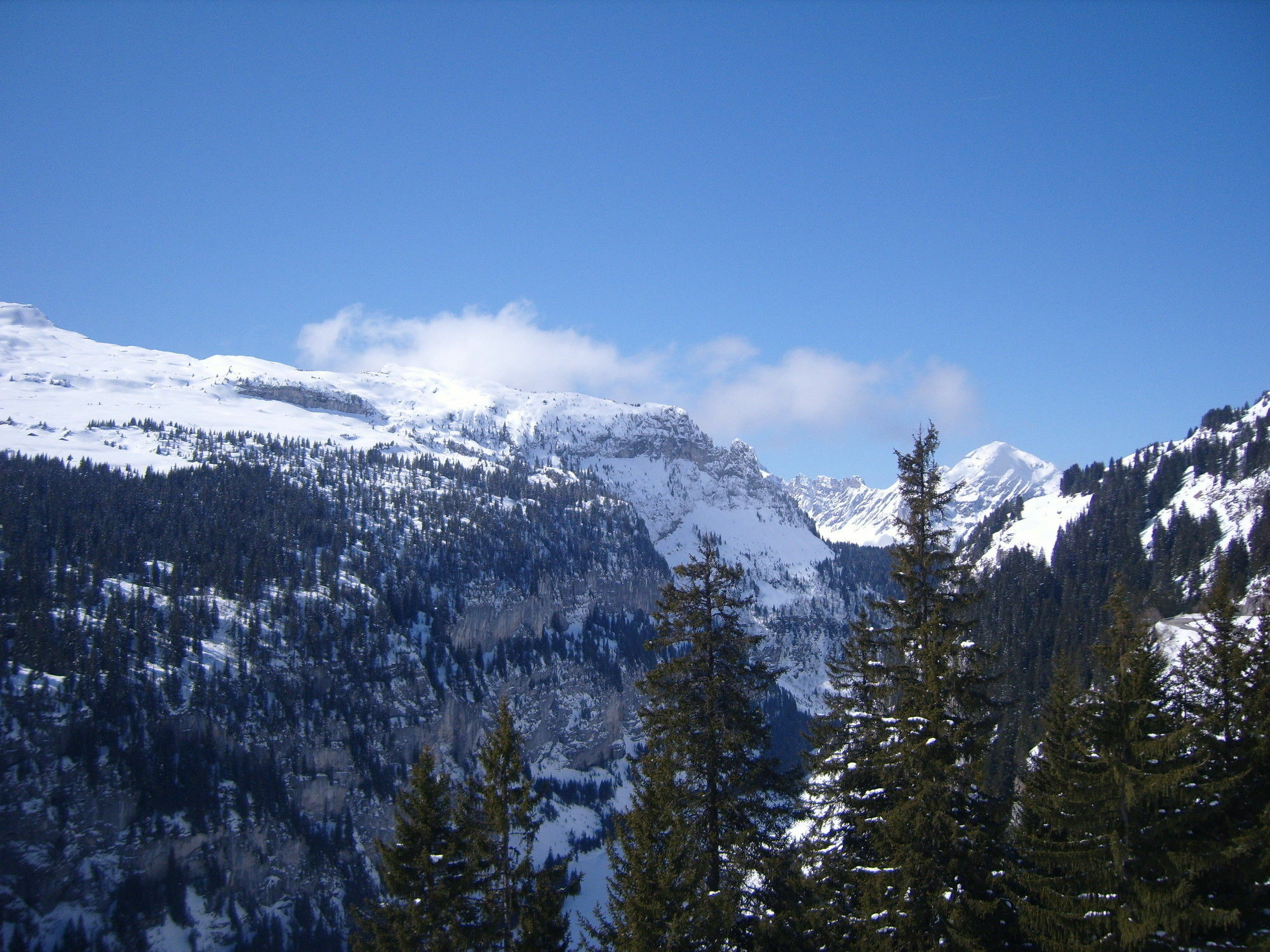 Residence Les Pleiades Flaine Exterior foto