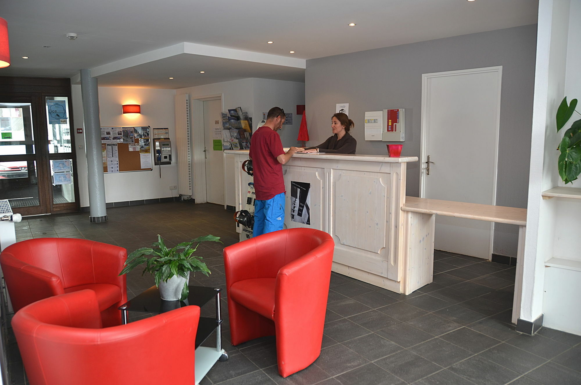 Residence Les Pleiades Flaine Exterior foto