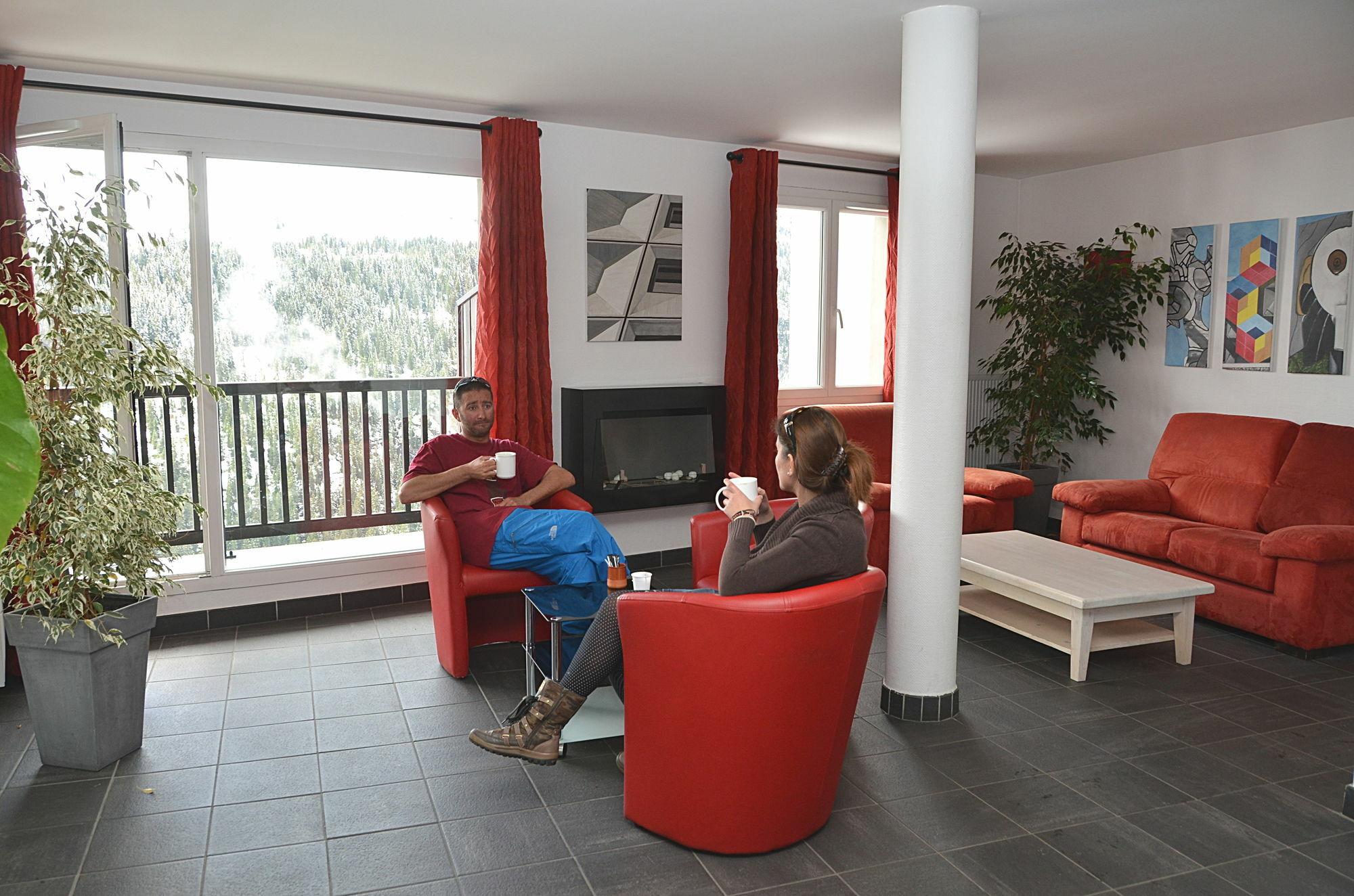 Residence Les Pleiades Flaine Exterior foto