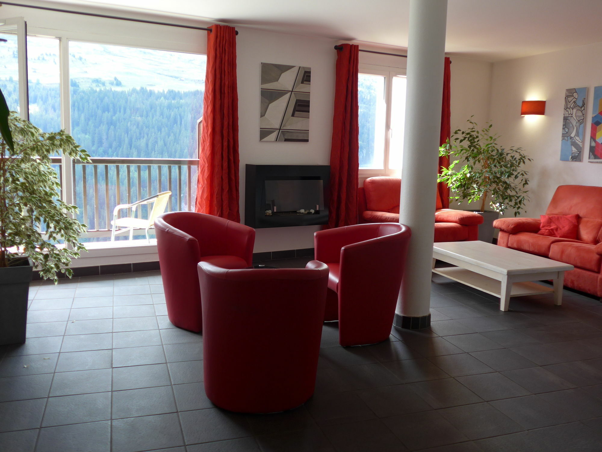 Residence Les Pleiades Flaine Exterior foto