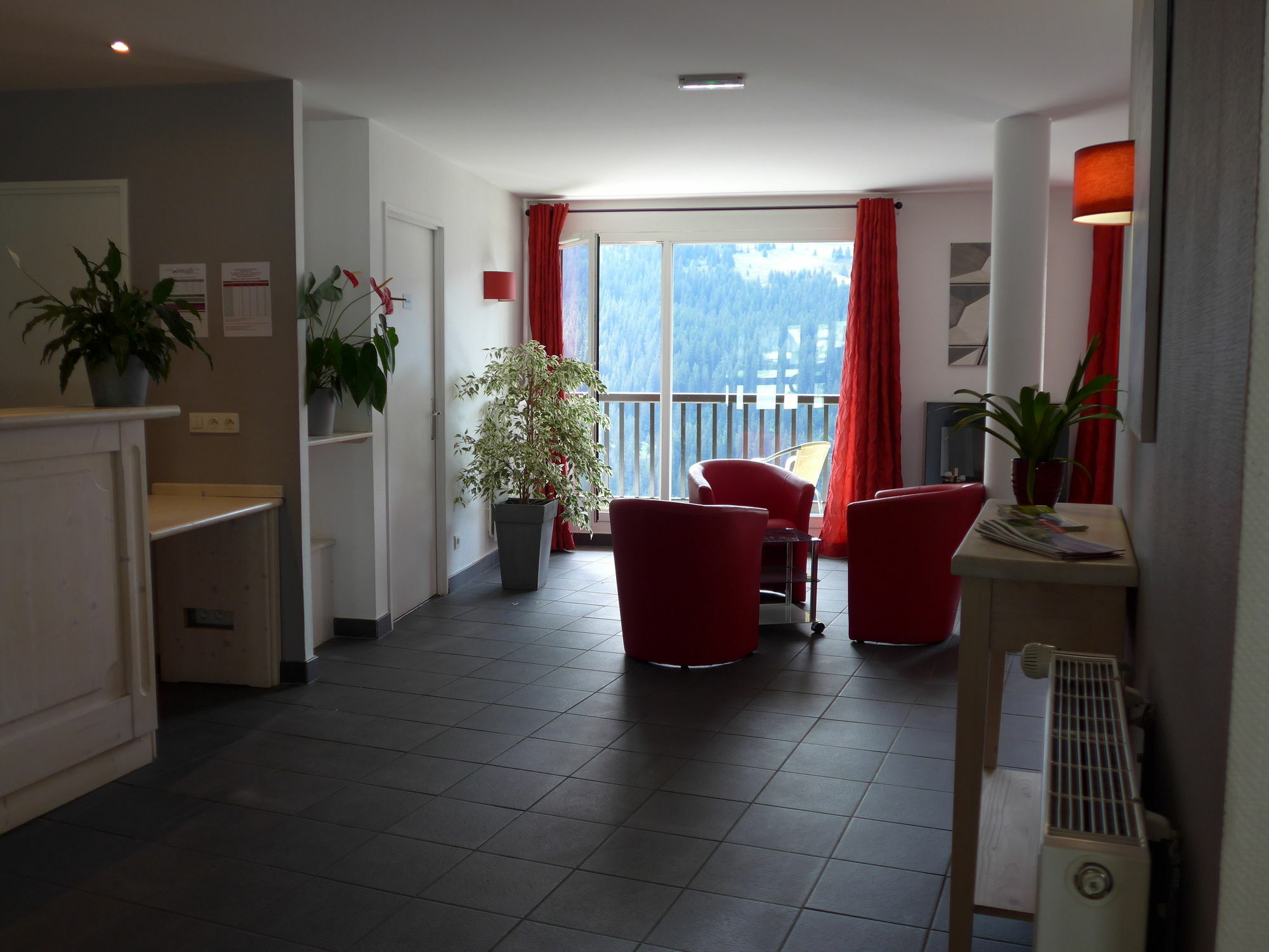 Residence Les Pleiades Flaine Exterior foto