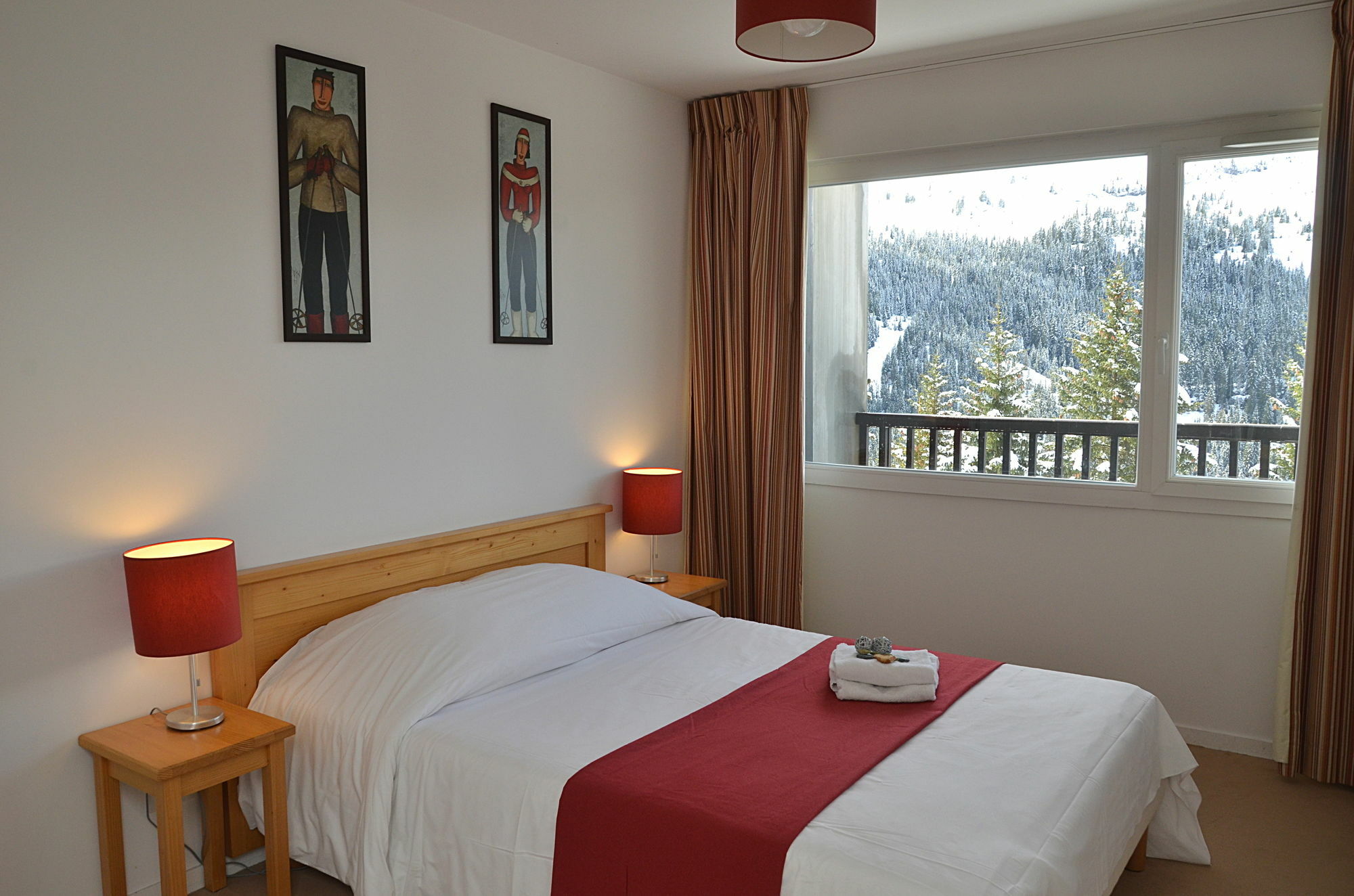 Residence Les Pleiades Flaine Exterior foto