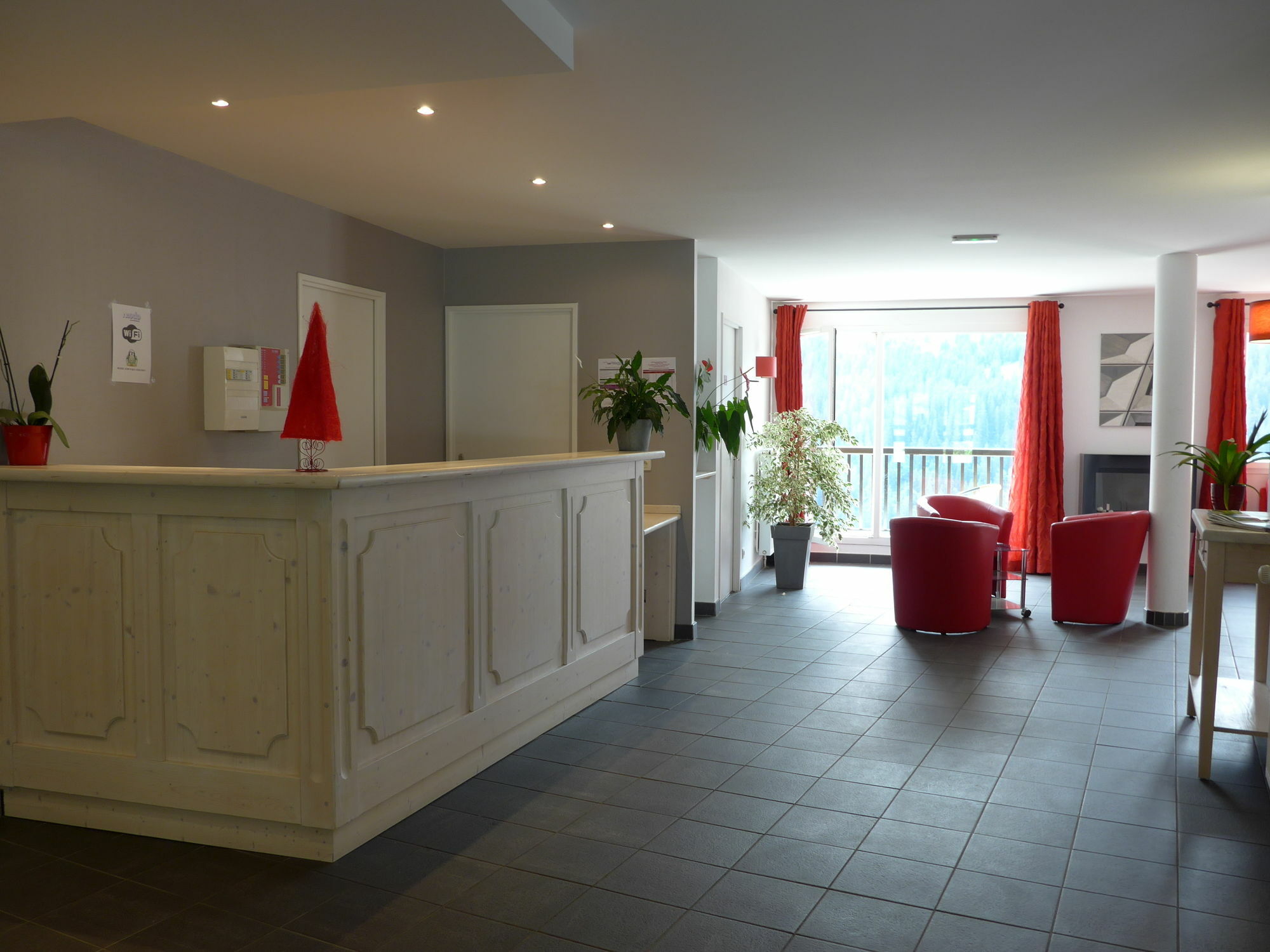 Residence Les Pleiades Flaine Exterior foto