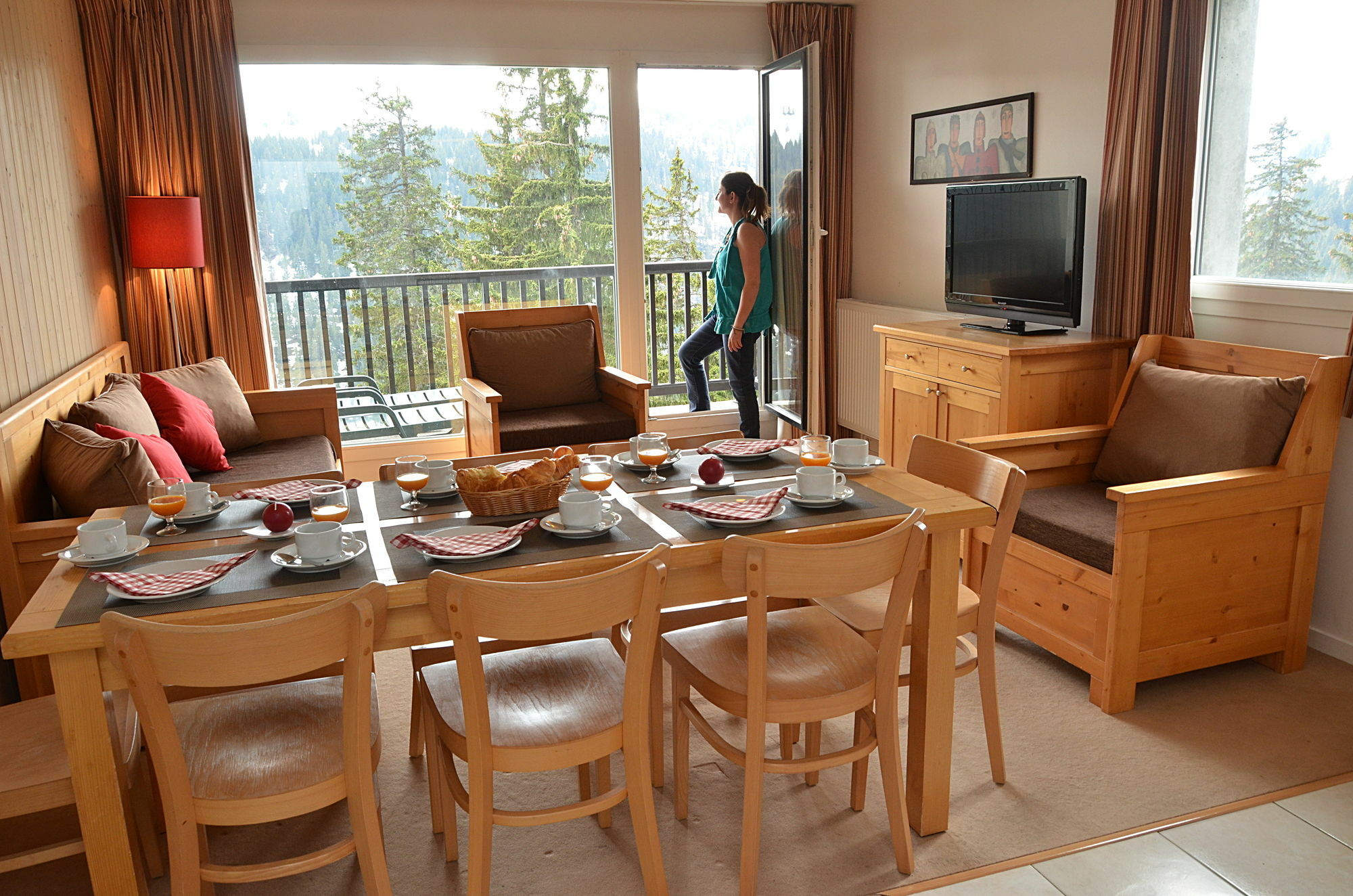 Residence Les Pleiades Flaine Exterior foto