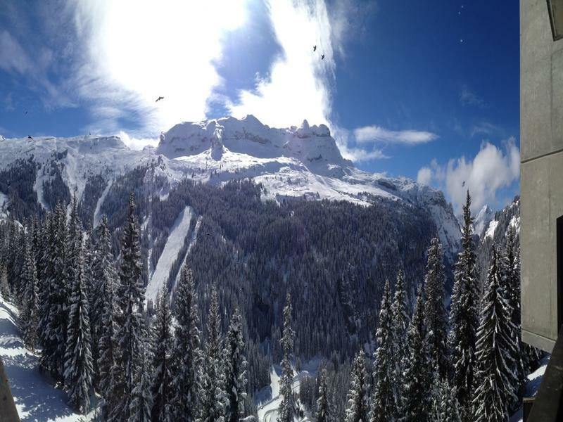 Residence Les Pleiades Flaine Exterior foto